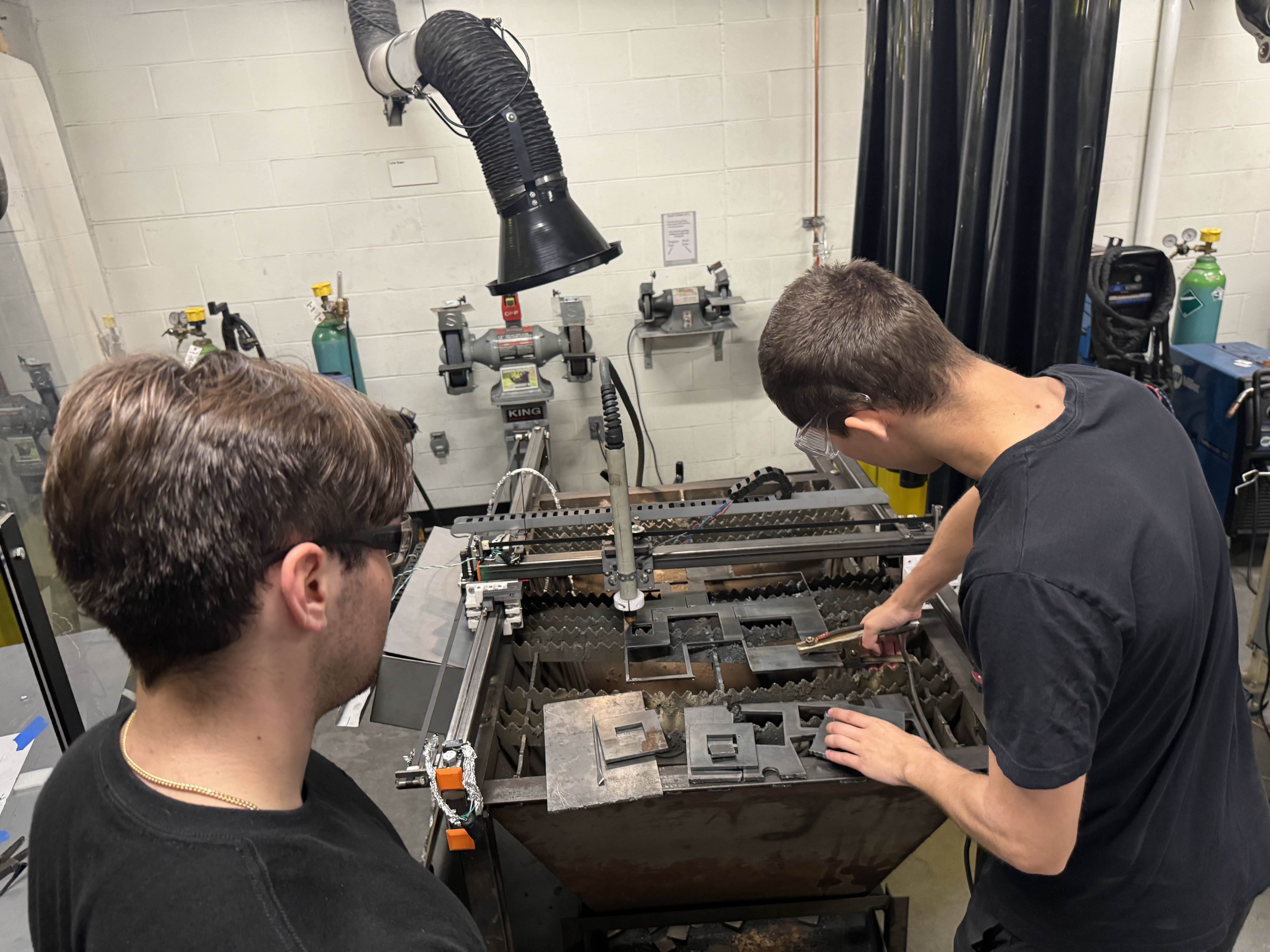 Avionics bench and soldering